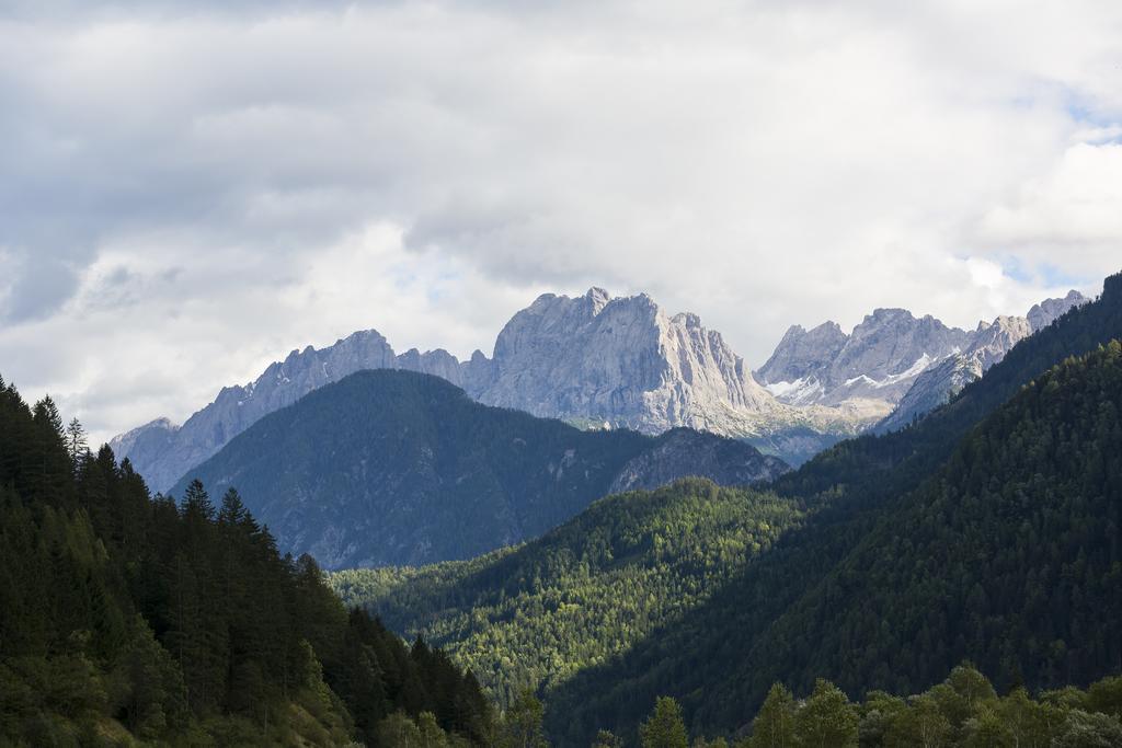 Hotel Alpenhof Sankt Jakob in Defereggen Bagian luar foto